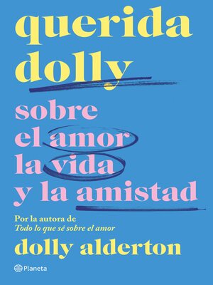 cover image of Querida Dolly